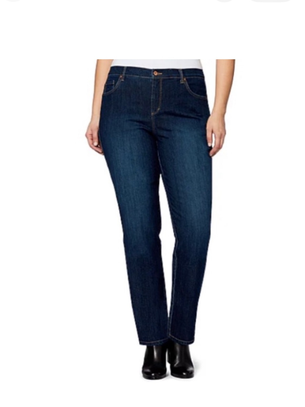 Gloria Vanderbilt Amanda Classic Blue Jeans